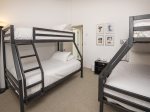 Bedroom 4 W/Twin Over Full Bunk Beds